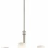 Brand new 🛒 Kichler Lighting Joelson 5-Light Chandelier in Brushed Nickel 🎁 -Kichler Lighting shop Query 425