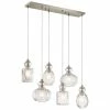 Buy ⌛ Kichler Lighting Riviera™ 75W 6-Light Medium E-26 Incandescent Chandelier in Brushed Nickel 🧨 -Kichler Lighting shop Query 428