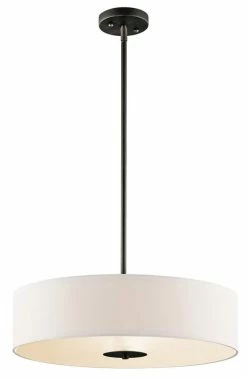 Promo β Kichler Lighting 100W 3-Light Medium Pendant in Olde Bronze π
