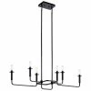 Promo βοΈ Kichler Lighting Alden 60W 6-Light Candelabra E-12 Incandescent Chandelier in Black π 2 Promo βοΈ Kichler Lighting Alden 60W 6-Light Candelabra E-12 Incandescent Chandelier in Black π -Kichler Lighting shop Query 440