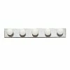 Discount 👏 Kichler Lighting 5-Light Bath Strip Light in Brushed Nickel ⌛ -Kichler Lighting shop Query 463