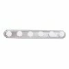 Promo 💯 Kichler Lighting 6-Light Bath Strip Light in Polished Chrome 😉 -Kichler Lighting shop Query 466