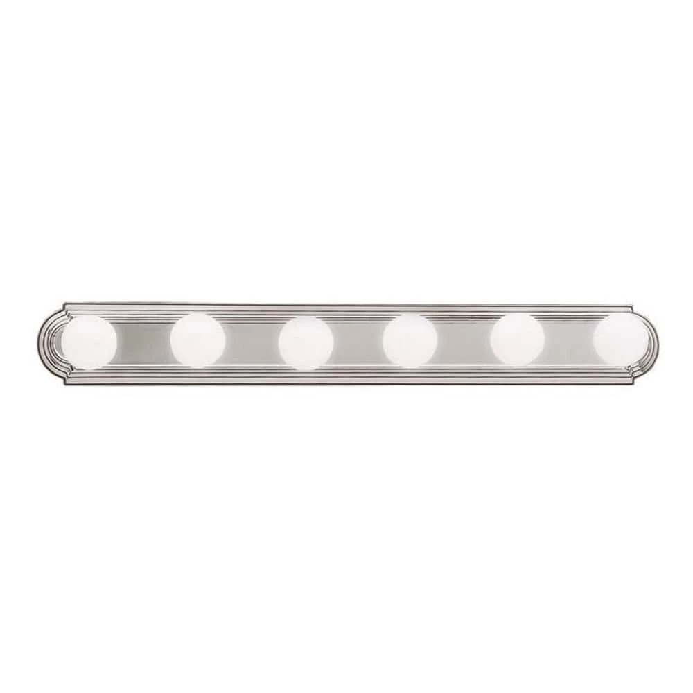 Hot Sale β¨ Kichler Lighting 60 W 6-Light Medium Wall Mount Bath in Brushed Nickel π― 3 Hot Sale β¨ Kichler Lighting 60 W 6-Light Medium Wall Mount Bath in Brushed Nickel π―