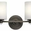 Best Pirce 🔥 Kichler Lighting Joelson 100W 4-Light Medium E-26 Bath Light in Olde Bronze 🧨 -Kichler Lighting shop Query 472