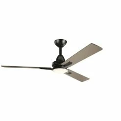 Best Pirce 🔔 Kichler Lighting Kosmus 73W 3-Blade LED Ceiling Fan in Satin Natural Bronze ✨
