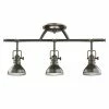 Brand new 👏 Kichler Lighting Hatteras Bay 50W 3-Light Halogen Fixed Rail Fixture in Olde Bronze 🧨 -Kichler Lighting shop Query 478