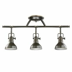 Brand new ๐ Kichler Lighting Hatteras Bay 50W 3-Light Halogen Fixed Rail Fixture in Olde Bronze ๐งจ