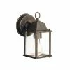 Top 10 👏 Kichler Lighting Barrie 100 W 1-Light Outdoor Wall Lantern in Tannery Bronze 🎁 -Kichler Lighting shop Query 486