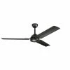 Discount π Kichler Lighting Todo 95W 3-Blade Ceiling Fan in Satin Black π₯° 2 Discount π Kichler Lighting Todo 95W 3-Blade Ceiling Fan in Satin Black π₯° -Kichler Lighting shop Query 489