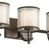 Best reviews of 🌟 Kichler Lighting Tallie™ 60W 3-Light Incandescent Vanity Fixture in Mission Bronze 😉 -Kichler Lighting shop Query 492