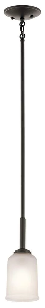 Best Pirce 😍 Kichler Lighting Shailene™ 100W 1-Light Mini Pendant in Olde Bronze 😍
