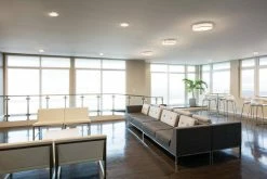 Promo ✔️ Kichler Lighting Pira 15 in. 28.5W 1-Light LED Flush Mount Ceiling Fixture in Brushed Nickel 🎉 -Kichler Lighting shop Query 502