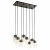 Budget ⭐ Kichler Lighting Brinley 100W 8-Light Pendant in Olde Bronze 🌟 -Kichler Lighting shop Query 507
