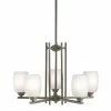 Discount 🌟 Kichler Lighting Eileen 100W 5-Light Medium Incandescent Chandelier in Olde Bronze 😀 -Kichler Lighting shop Query 518