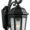 Promo 😀 Kichler Lighting Courtyard 50W 1-Light Medium Wall Mount Lantern in Textured Black 🛒 1 Promo 😀 Kichler Lighting Courtyard 50W 1-Light Medium Wall Mount Lantern in Textured Black 🛒 -Kichler Lighting shop Query 524