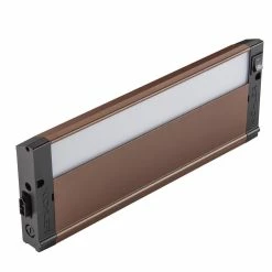Brand new ✨ Kichler Lighting 4U Series LED Under-Cabinet Light in Bronze Textured 👍