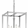 Coupon ✨ Kichler Lighting Crosby 60W 4-Light Incandescent Pendant in Polished Chrome ⭐