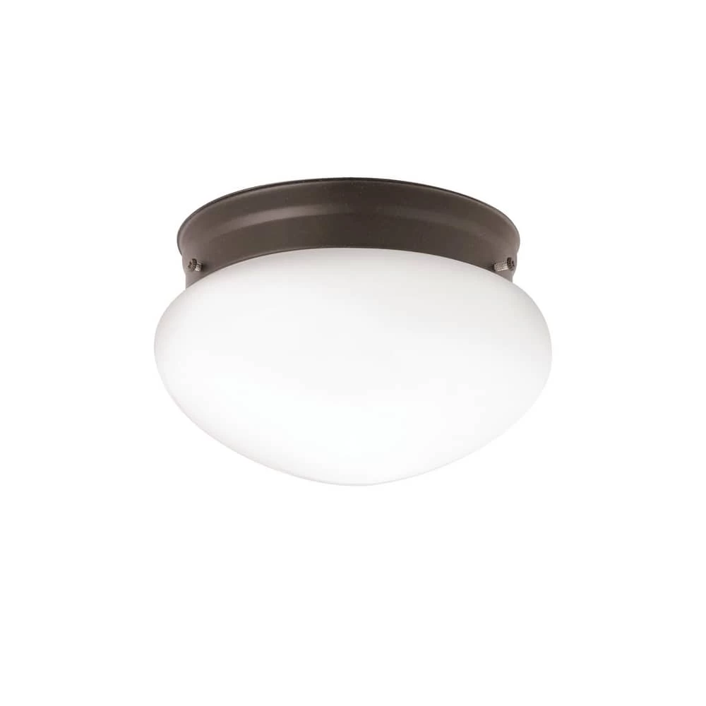 Budget ⌛ Kichler Lighting Ceiling Space 5 x 7-1/2 in. 60 W 1-Light A 19 Medium Flush Mount Ceiling Fixture in Old Bronze ✨ 3 Budget ⌛ Kichler Lighting Ceiling Space 5 x 7-1/2 in. 60 W 1-Light A 19 Medium Flush Mount Ceiling Fixture in Old Bronze ✨