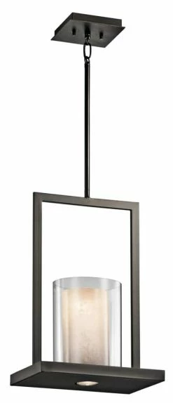 Buy 🤩 Kichler Lighting Triad 100W 1-Light Pendant in Olde Bronze 😍