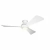 Promo π Kichler Lighting Sola 74W 3-Blade Ceiling Fan with 54 in. Blade Span and 1-Light in Matte White βοΈ 1 Promo π Kichler Lighting Sola 74W 3-Blade Ceiling Fan with 54 in. Blade Span and 1-Light in Matte White βοΈ -Kichler Lighting shop Query 553