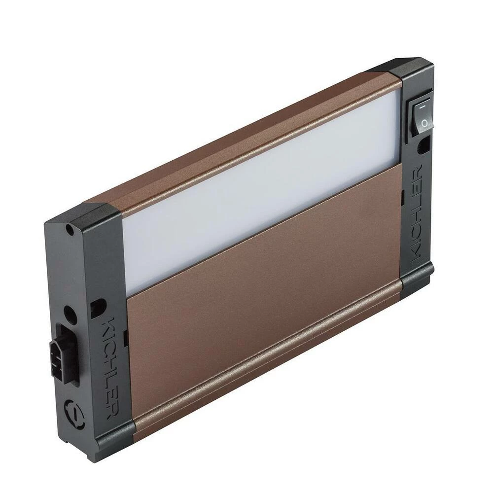 Brand new π Kichler Lighting 4U Series Under-Cabinet Light in Bronze Textured π₯° 3 Brand new π Kichler Lighting 4U Series Under-Cabinet Light in Bronze Textured π₯°