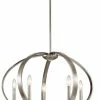 Brand new 🛒 Kichler Lighting Elata 60W 5-Light Candelabra E-12 Incandescent Chandelier in Classic Pewter 🎉 -Kichler Lighting shop Query 558