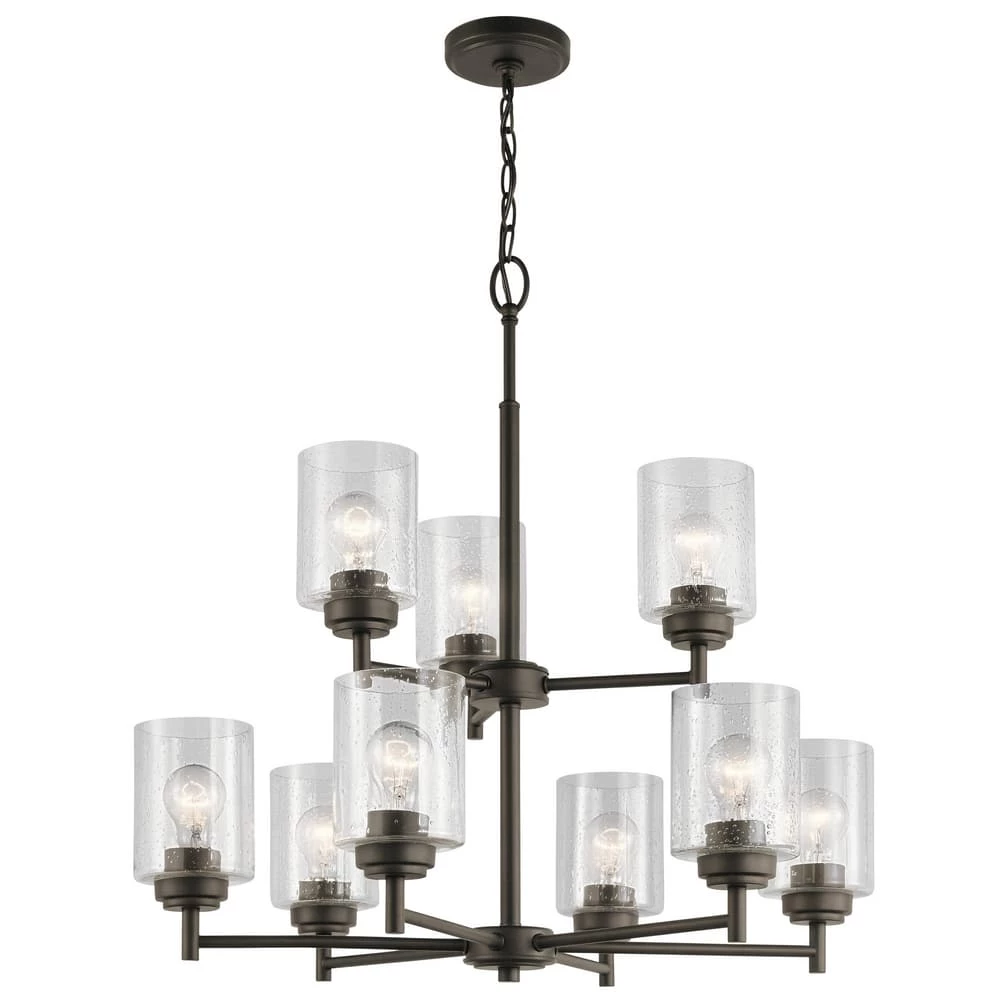 Top 10 π Kichler Lighting Winslow 75W 9-Light Medium E-26 Incandescent Chandelier in Olde Bronze π 3 Top 10 π Kichler Lighting Winslow 75W 9-Light Medium E-26 Incandescent Chandelier in Olde Bronze π