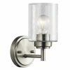 Flash Sale β€οΈ Kichler Lighting Winslowβ’ 60W 1-Light Medium E-26 Incandescent Wall Sconce in Brushed Nickel π 1 Flash Sale β€οΈ Kichler Lighting Winslowβ’ 60W 1-Light Medium E-26 Incandescent Wall Sconce in Brushed Nickel π -Kichler Lighting shop Query 562