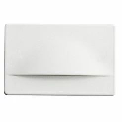 Flash Sale 👍 Kichler Lighting 1.3 W 1-Light LED Step Light in White ✨