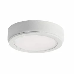 Budget 😉 Kichler Lighting 6D Series 4W LED Disc in Textured White 🎉