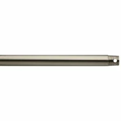 New 🛒 Kichler Lighting 24 in. Extension Downrod in Brushed Stainless Steel ✨