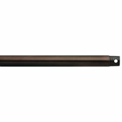 Promo 🔥 Kichler Lighting 24 in. Downrod for Ceiling Fan in Oil Brushed Bronze ⌛