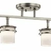 Best reviews of 👍 Kichler Lighting Hendrik 50W 4-Light Rail Light in Brushed Nickel 🔔 -Kichler Lighting shop Query 58