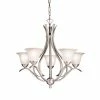 Buy 𧨠Kichler Lighting Dover 60 W 5-Light Candelabra Chandelier in Brushed Nickel 𧨠1 Buy 𧨠Kichler Lighting Dover 60 W 5-Light Candelabra Chandelier in Brushed Nickel 𧨠-Kichler Lighting shop Query 584