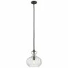 Best Sale ⭐ Kichler Lighting Riviera™ 100W 1-Light Medium E-26 Incandescent Pendant in Olde Bronze 😍
