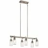 Best Sale 😀 Braelyn LINEAR CHANDELIER 6LT 🤩 -Kichler Lighting shop Query 593