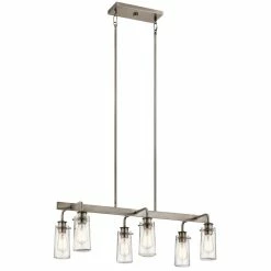Best Sale 😀 Braelyn LINEAR CHANDELIER 6LT 🤩
