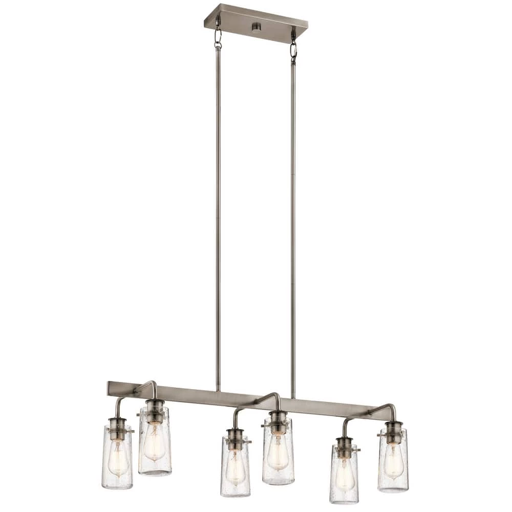 Best Sale ๐ Braelyn LINEAR CHANDELIER 6LT ๐คฉ 3 Best Sale ๐ Braelyn LINEAR CHANDELIER 6LT ๐คฉ
