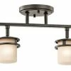 Brand new 🔔 Kichler Lighting Hendrik 50W 4-Light Rail Light in Olde Bronze 🧨 -Kichler Lighting shop Query 60