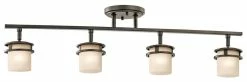 Brand new ๐ Kichler Lighting Hendrik 50W 4-Light Rail Light in Olde Bronze ๐งจ