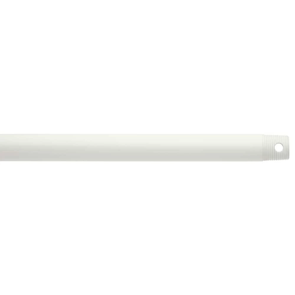 Best Sale π Kichler Lighting 36 in. Fan Down Rod in White β€οΈ 3 Best Sale π Kichler Lighting 36 in. Fan Down Rod in White β€οΈ