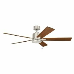 Buy 🥰 Kichler Lighting Bowen™ 60 in. 5-Blade Ceiling Fan in Brushed Nickel 😀