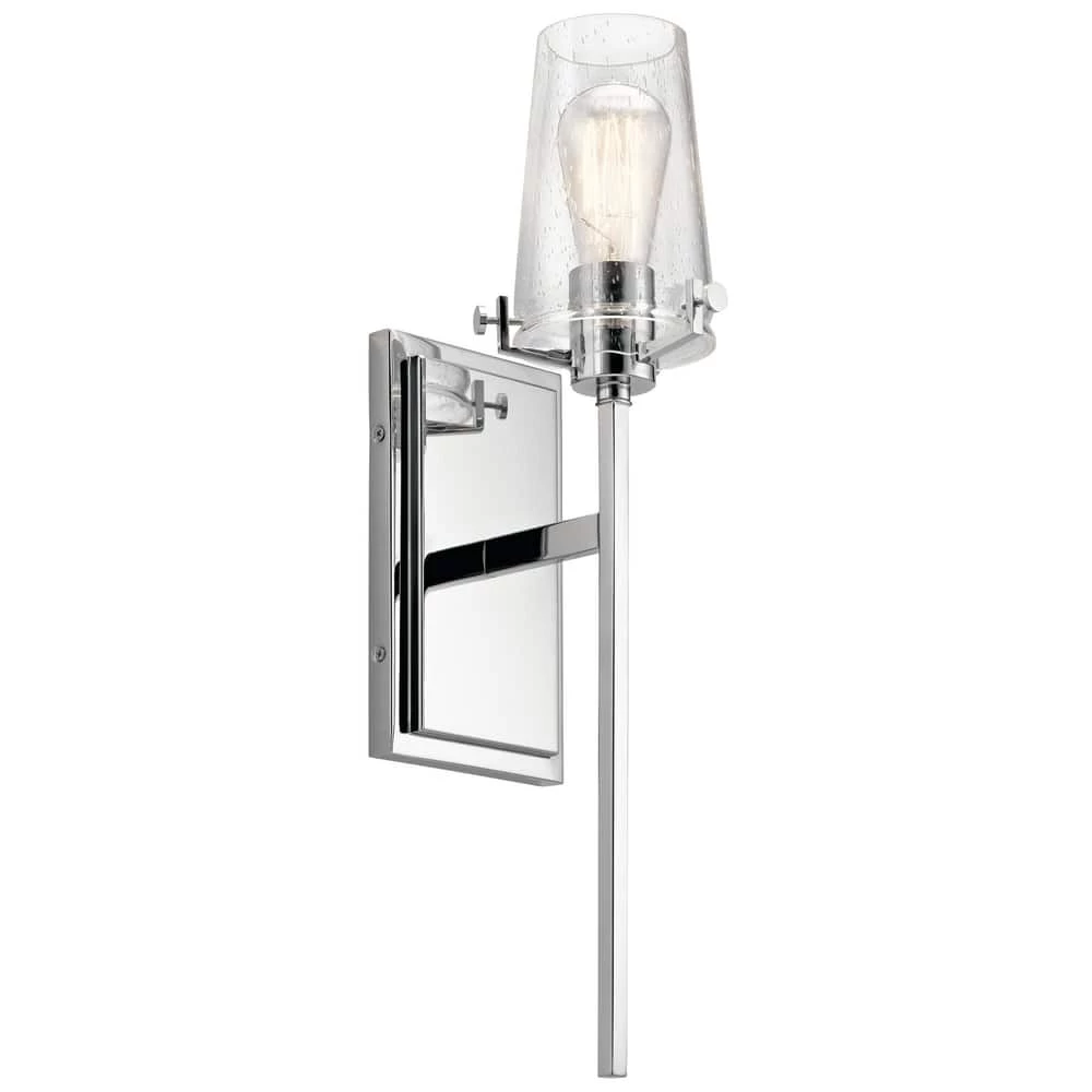 Flash Sale ๐ Kichler Lighting Altonโข 1-Light 60W Medium E-26 Incandescent Wall Sconce in Polished Chrome ๐ 3 Flash Sale ๐ Kichler Lighting Altonโข 1-Light 60W Medium E-26 Incandescent Wall Sconce in Polished Chrome ๐