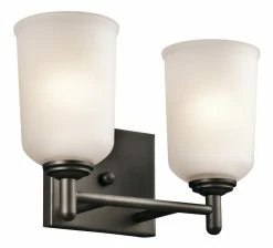 Best deal 💯 Kichler Lighting Shailene™ Incandescent Bath Light in Olde Bronze 💯
