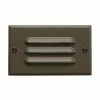Discount ⭐ Kichler Lighting LED Horizontal Louver Step Light in Architectural Bronze 🎁 -Kichler Lighting shop Query 625