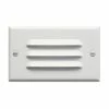 Best Pirce 🎁 Kichler Lighting Horizontal Louver LED Step Light in White ⭐ -Kichler Lighting shop Query 626