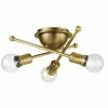 Outlet 👏 Kichler Lighting Armstrong™ 100W 3-Light Medium E-26 Incandescent Flush Mount Ceiling Fixture in Natural Brass 🔔 1 Outlet 👏 Kichler Lighting Armstrong™ 100W 3-Light Medium E-26 Incandescent Flush Mount Ceiling Fixture in Natural Brass 🔔 -Kichler Lighting shop Query 632