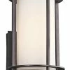 Cheapest 😍 Kichler Lighting Pacific Edge 100W 1-Light Medium Base Lantern in Architectural Bronze 🤩 -Kichler Lighting shop Query 646
