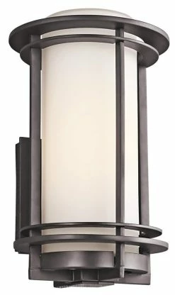 Cheapest 😍 Kichler Lighting Pacific Edge 100W 1-Light Medium Base Lantern in Architectural Bronze 🤩