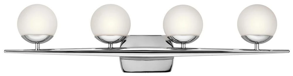 Brand new π€© Kichler Lighting Jasper 50W 4-Light Bath Light in Polished Chrome βοΈ 4 Brand new π€© Kichler Lighting Jasper 50W 4-Light Bath Light in Polished Chrome βοΈ - Image 2